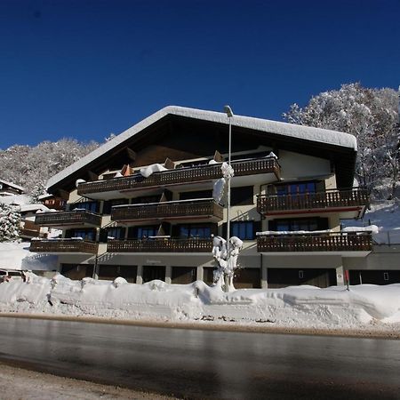 Haus Euphrasia Klosters Buitenkant foto