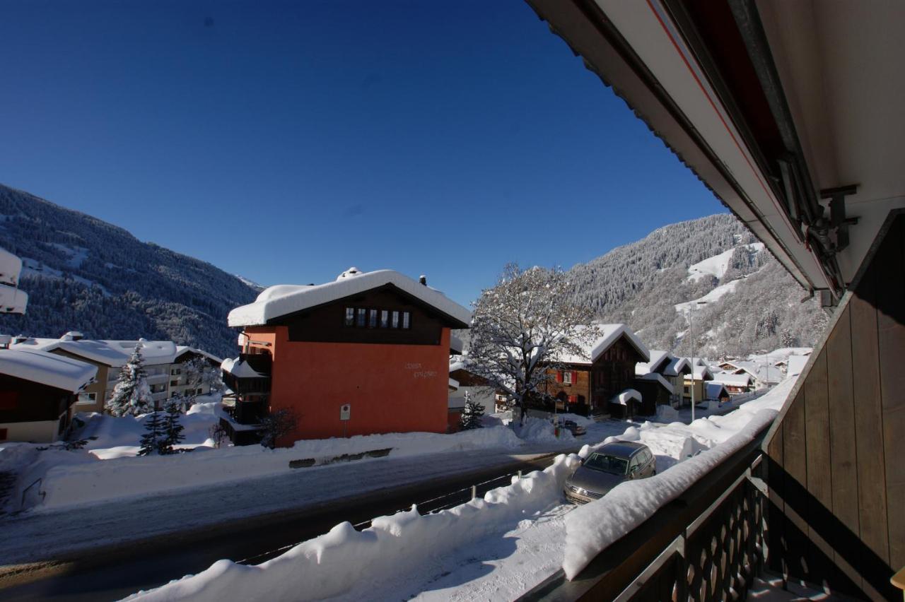 Haus Euphrasia Appartement Klosters Buitenkant foto