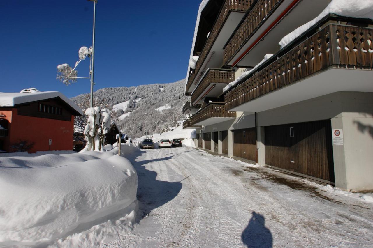 Haus Euphrasia Appartement Klosters Buitenkant foto