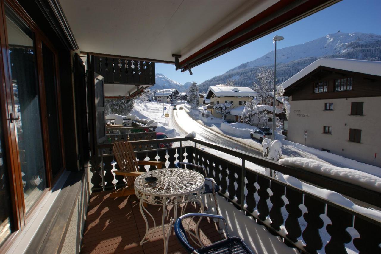 Haus Euphrasia Klosters Buitenkant foto