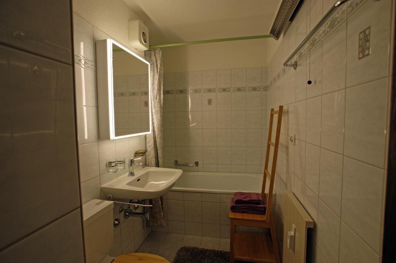 Haus Euphrasia Klosters Buitenkant foto