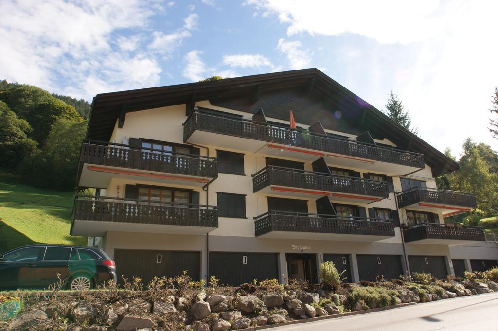 Haus Euphrasia Klosters Buitenkant foto