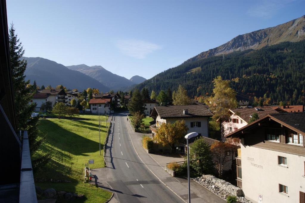 Haus Euphrasia Klosters Buitenkant foto