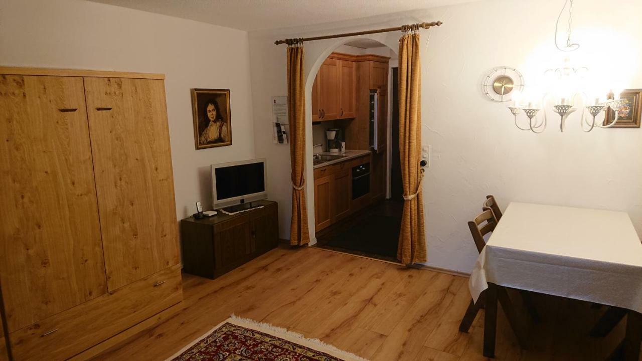Haus Euphrasia Klosters Buitenkant foto